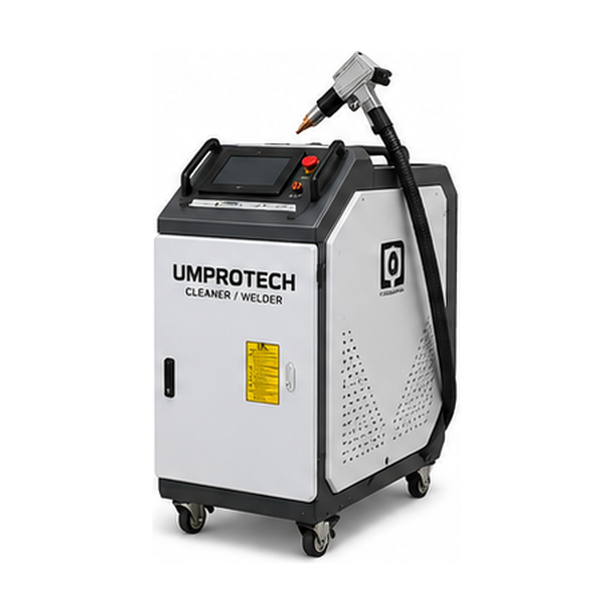 UmproTech 3000W 3-in-1 laser welder rental on a white background