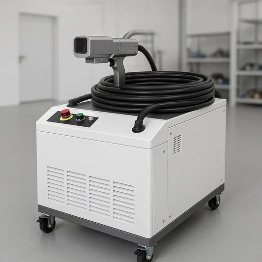 Umprotech 500W Pulsed Laser Cleaning System, 200mm Scan, 15m Cable - UmproTech