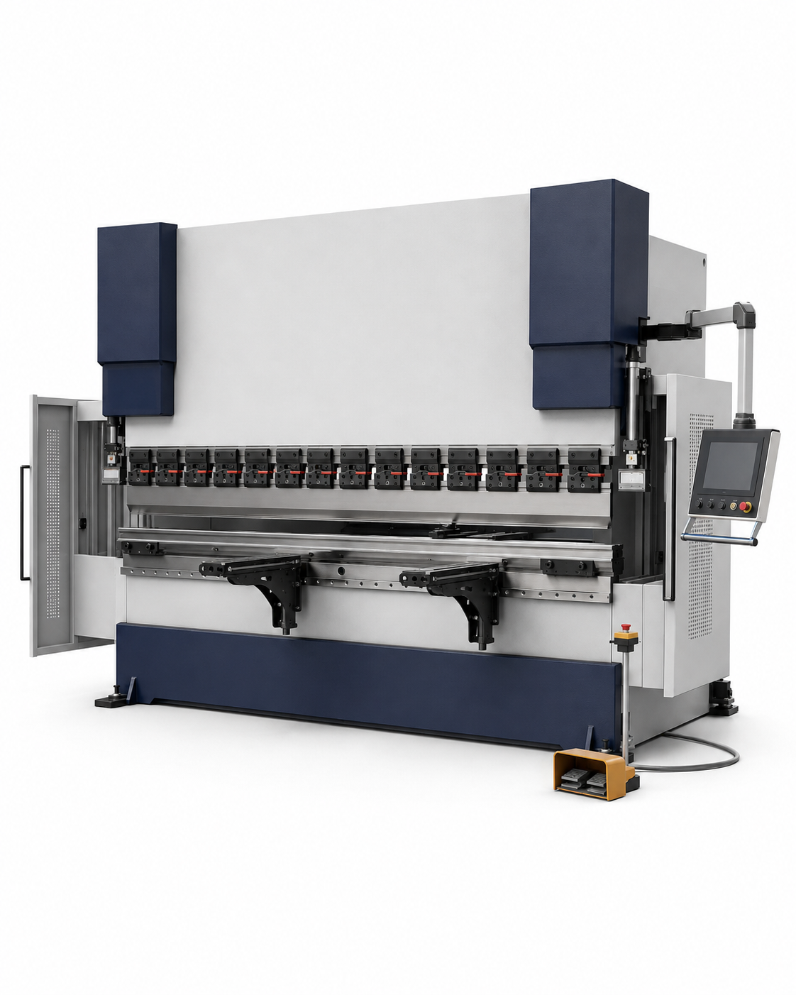 UmproTech 8 foot hydraulic press brake monthly rental on a white background
