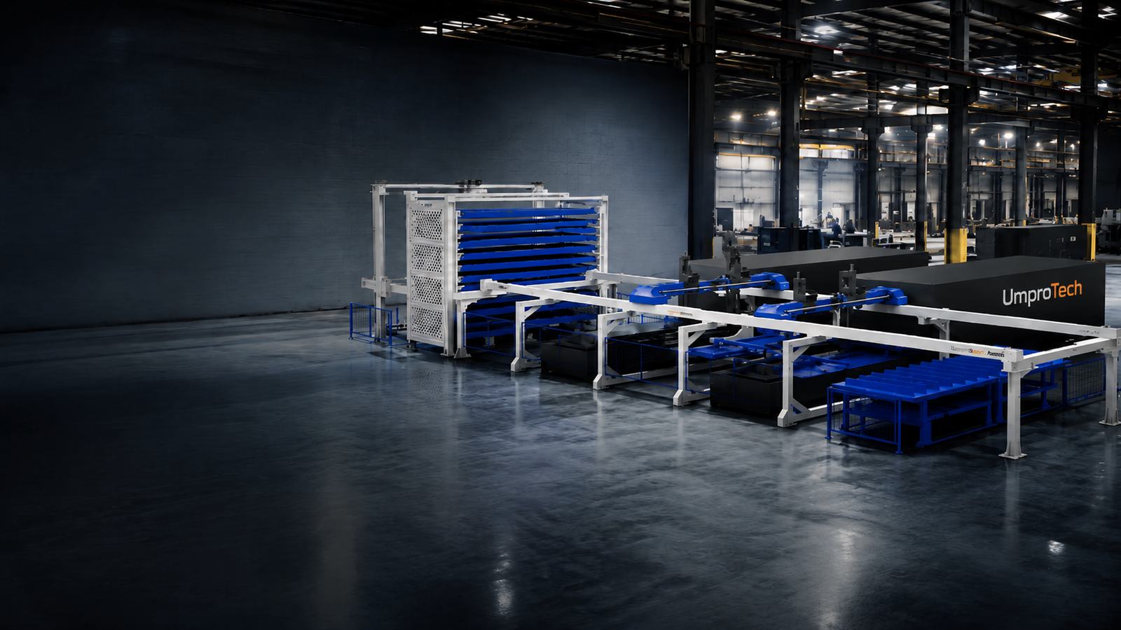 Industrial equipment planning for a U.S. production shop