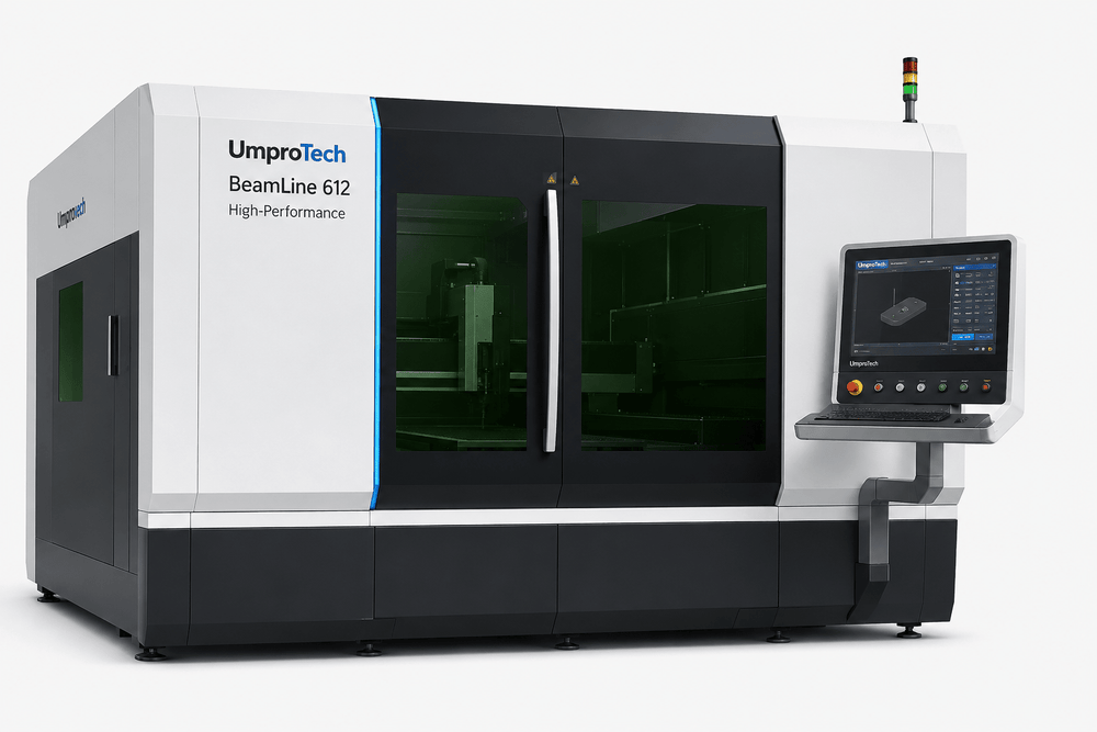 UmproTech BeamLine Structural Processing Systems — BeamLine 612 - High-Performance