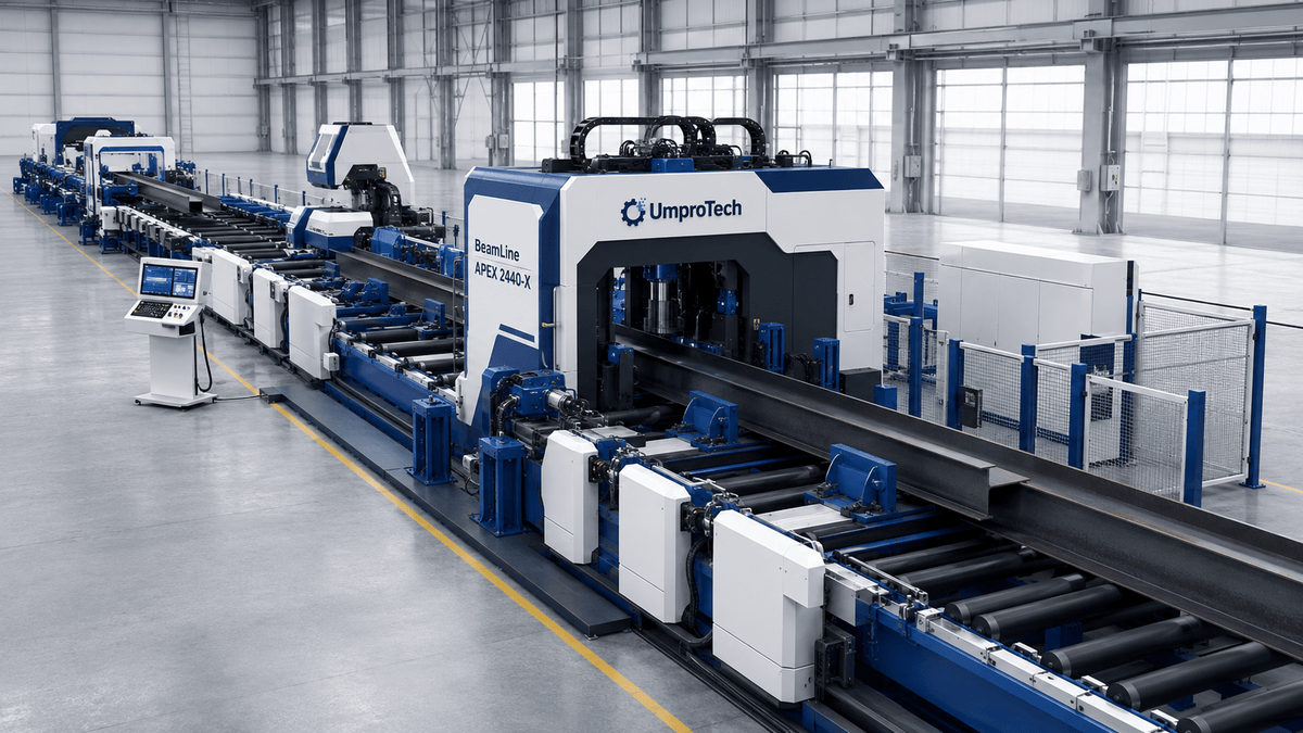 UmproTech BeamLine Structural Processing Systems — BeamLine EDGE 1240