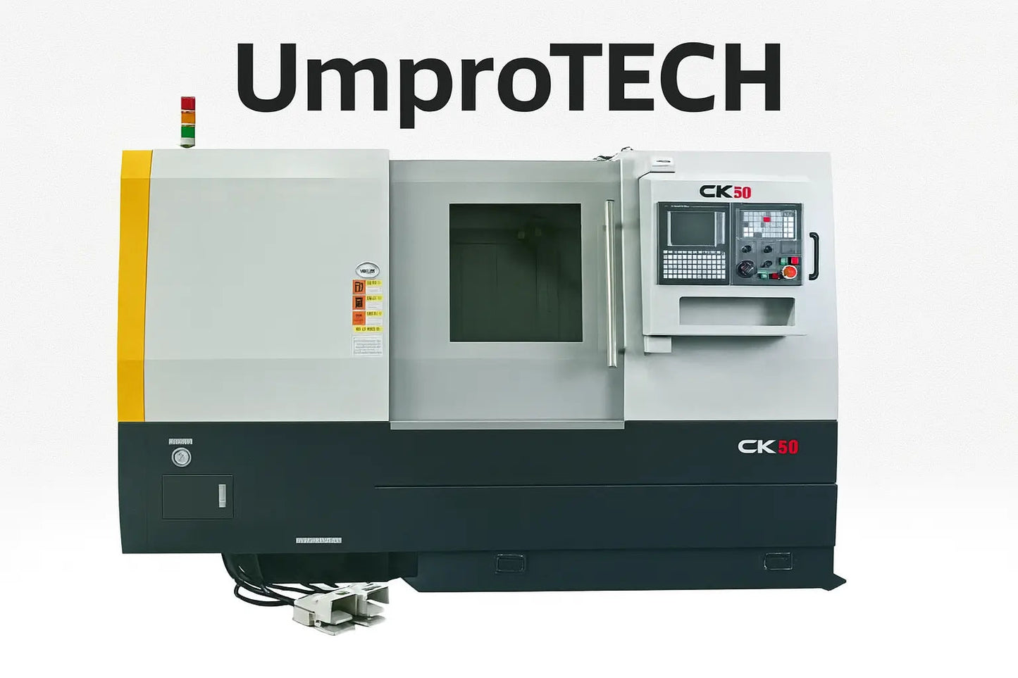 Umprotech CNC Lathe – 40in Swing x 157in Length, 21in Chuck, Fanuc 0i - TF - UmproTech
