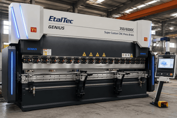 Heavy-duty tandem press brake