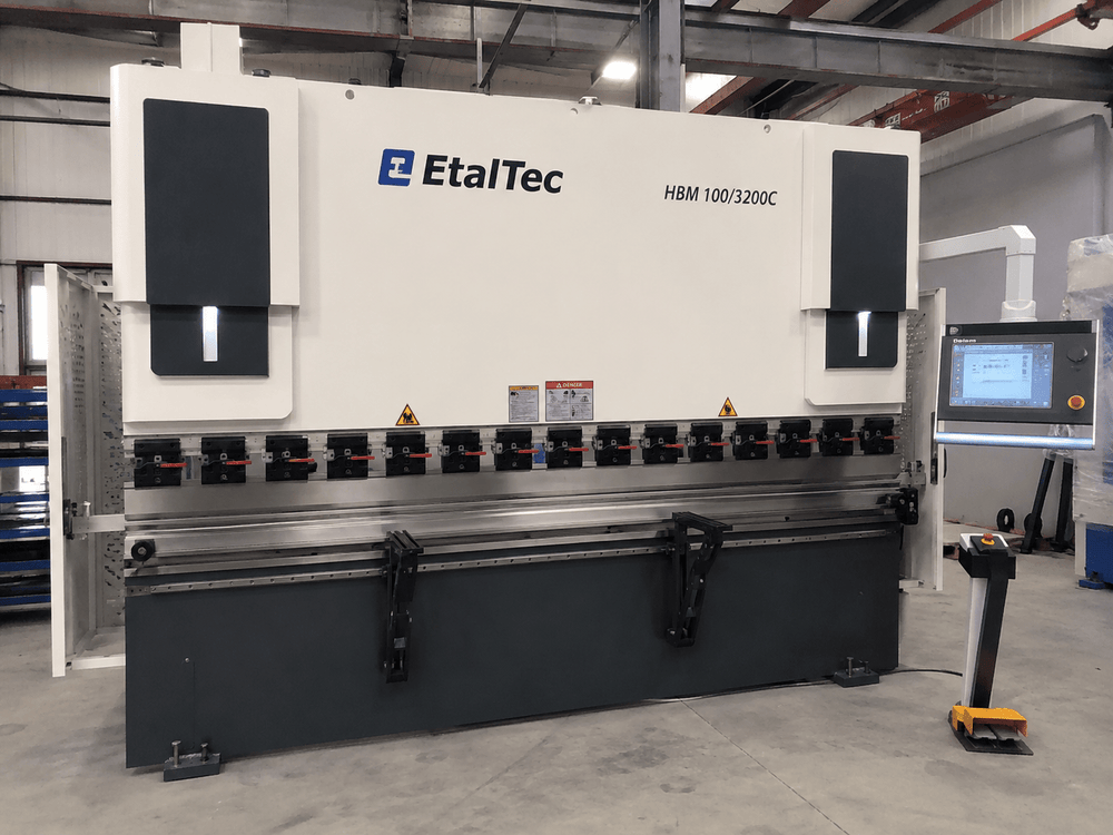 UmproTech EtalTec HBM 100/3200C DA53T 100 Ton x 10 ft CNC Press Brake USA - UmproTech