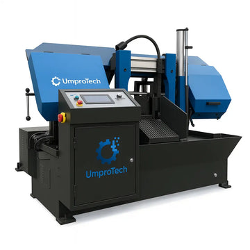 UmproTech Metal Bandsaws — FAS-1860 Fully Automatic Horizontal Band Saw 18 in