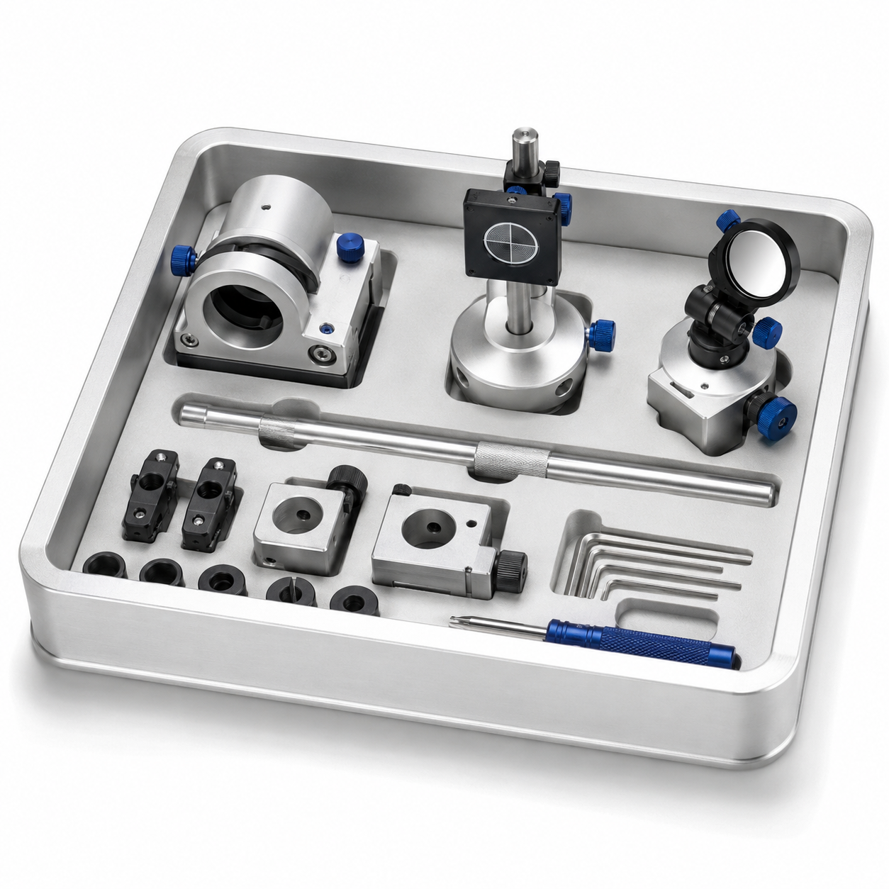 Fiber laser optics replacement and beam alignment service