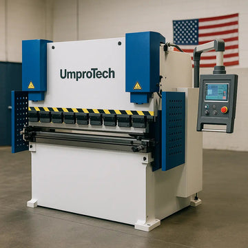 UmproTech HBM 2-Axis CNC Press Brakes — HBM 100/10 TP10S • 100 Ton × 10 ft