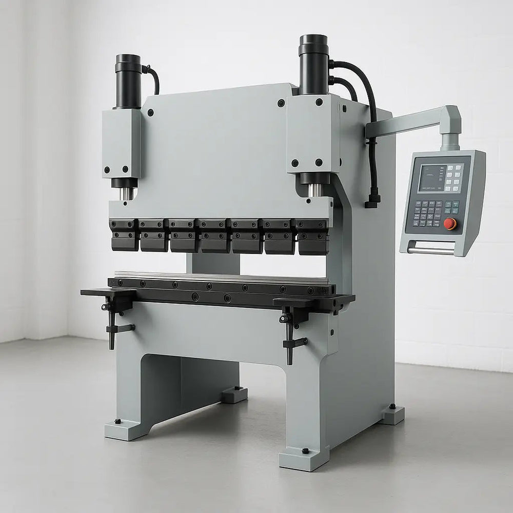 UmproTech HBM 30/5 E22 Hydraulic Press Brake USA – 30 Ton x 5 ft — UmproTech CNC hydraulic press brake quote review for U.S. fabrication and manufacturing buyers