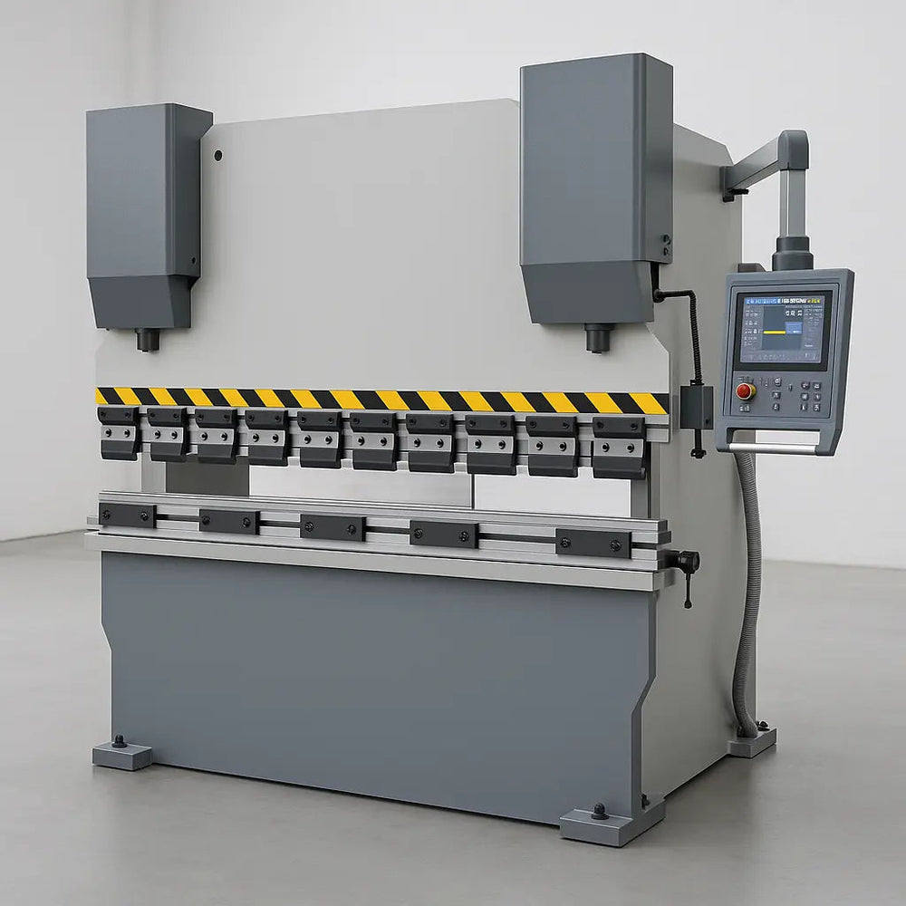 UmproTech HBM 40/8 E22 Hydraulic Press Brake USA – 40 Ton x 8 ft — UmproTech CNC hydraulic press brake quote review for U.S. fabrication and manufacturing buyers