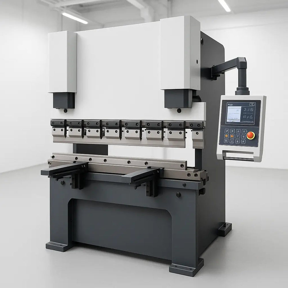 UmproTech HBM 63/8 E22 Hydraulic Press Brake USA – 63 Ton x 8 ft — UmproTech CNC hydraulic press brake quote review for U.S. fabrication and manufacturing buyers