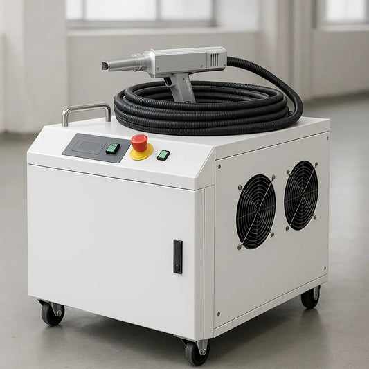 Umprotech Laser Pulse Cleaning 1000W · 300mm Scan · 15m Water - Cooled - UmproTech
