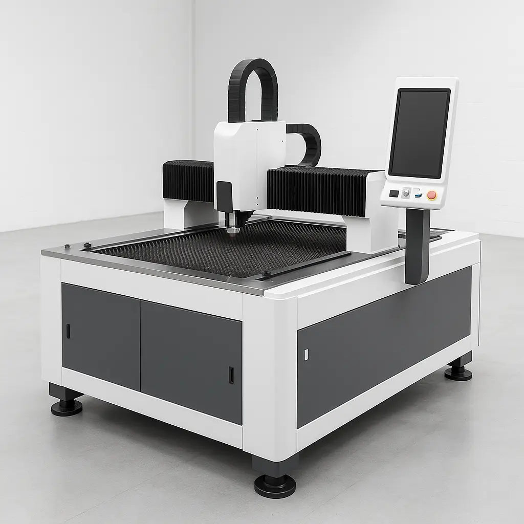 UmproTech UM - 1515E ECO Open Fiber Laser Cutter, 1300×1300 mm Table - UmproTech