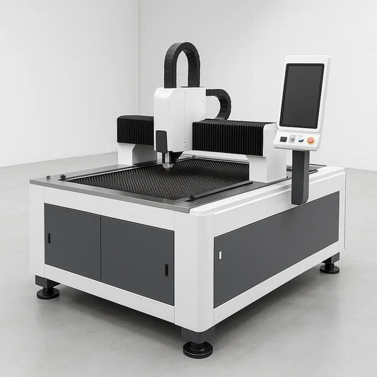 UmproTech UM - 1515E ECO Open Fiber Laser Cutter, 1300×1300 mm Table - UmproTech
