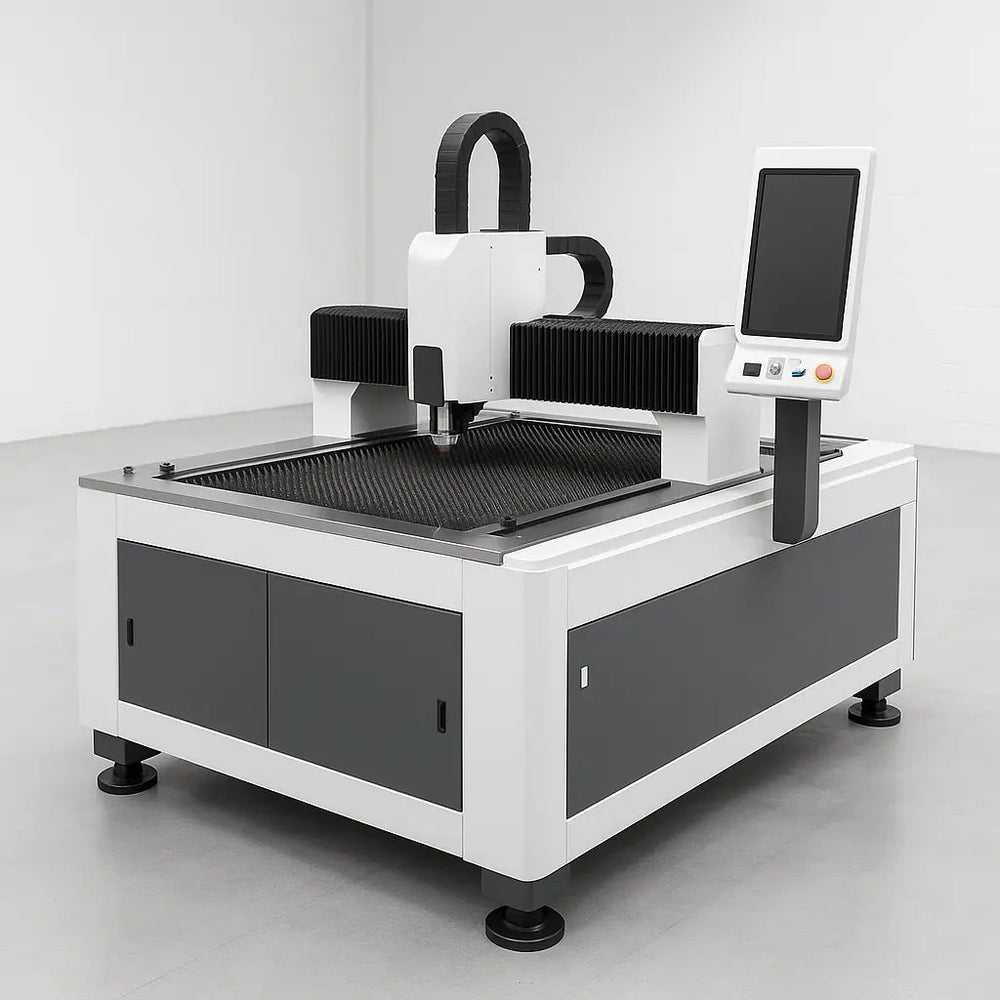3000W 5x5 compact fiber laser cutting machine USA by UmproTech