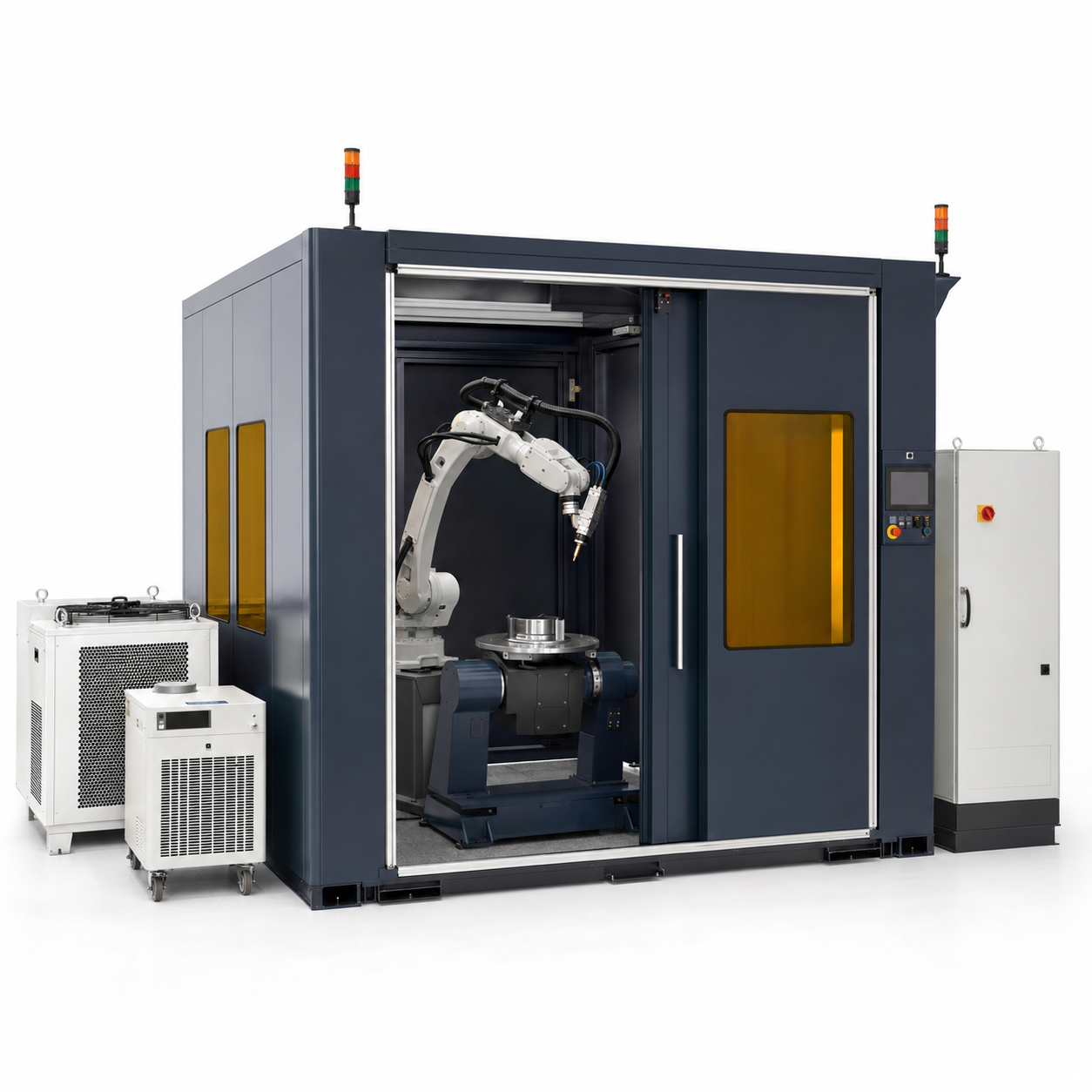 UmproTech Robotic Laser Welding System