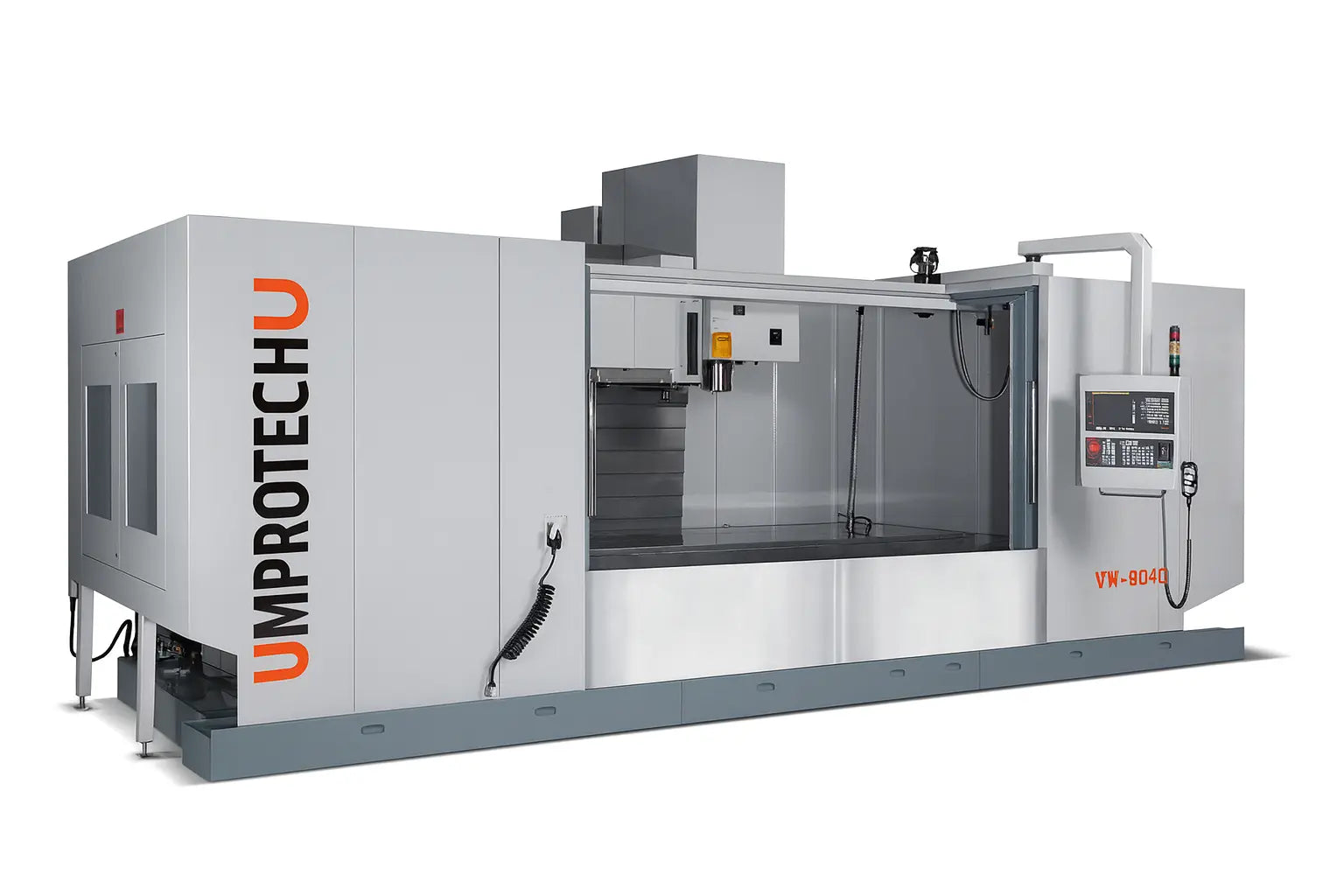 UmproTech VMC CNC Machining Centers — VMC 100x40x35in • 12000rpm • BT40 • 35HP • Fanuc 0i-MF Plus