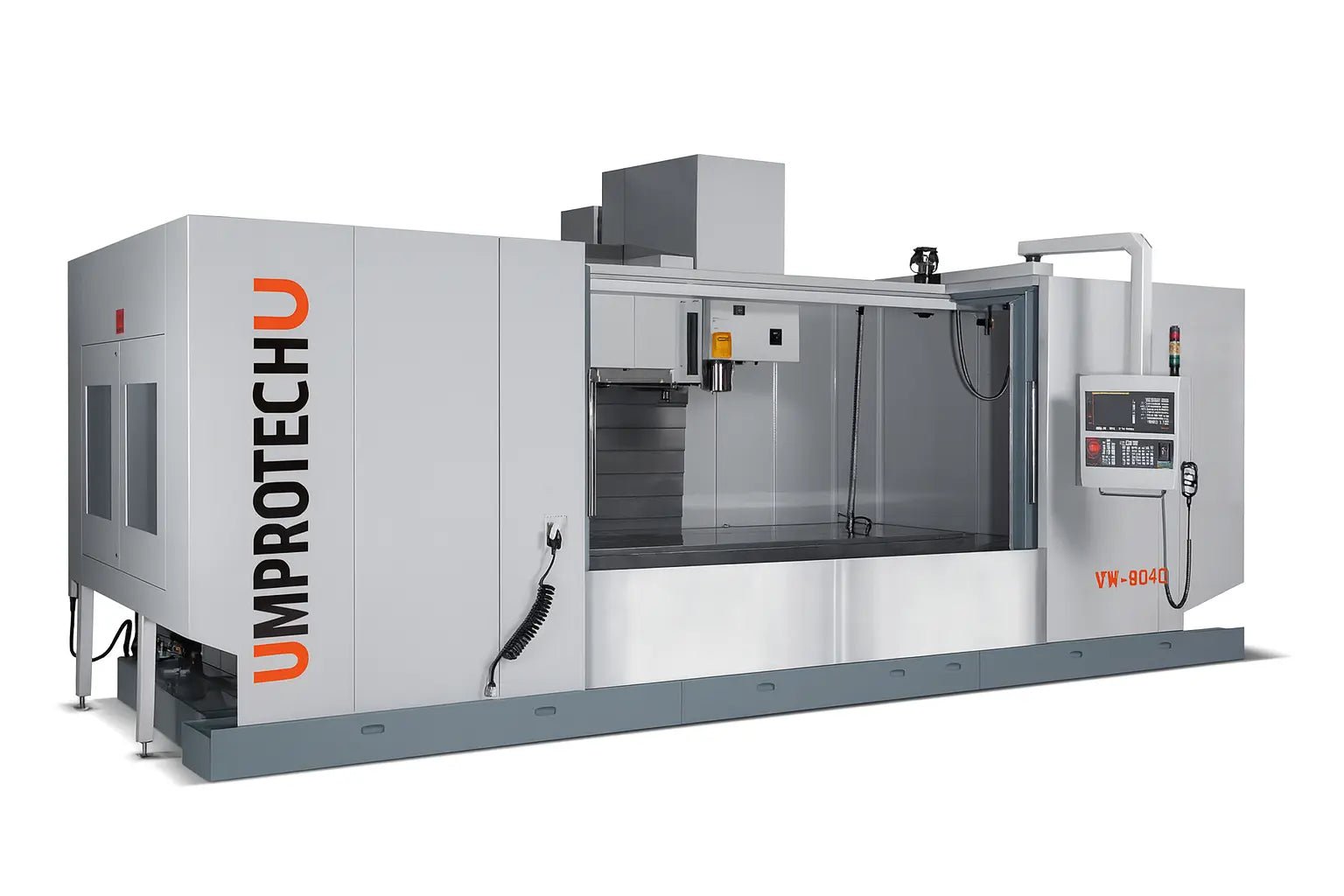 UmproTech VMC CNC Machining Centers — VMC 30 × 20 × 20 in Vertical Machining Center • 12 • 000 rpm • BT40 • Fanuc 0i-MF Plus