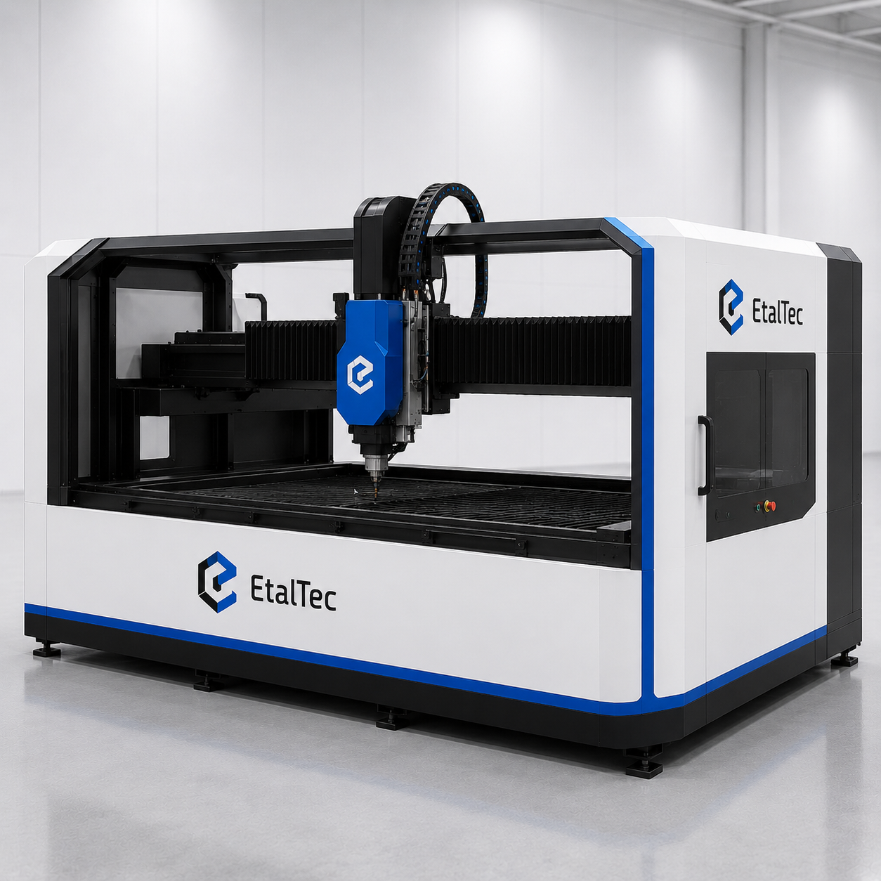 EtalTec 5-Axis Bevel Waterjet 5x10 Production Cell USA