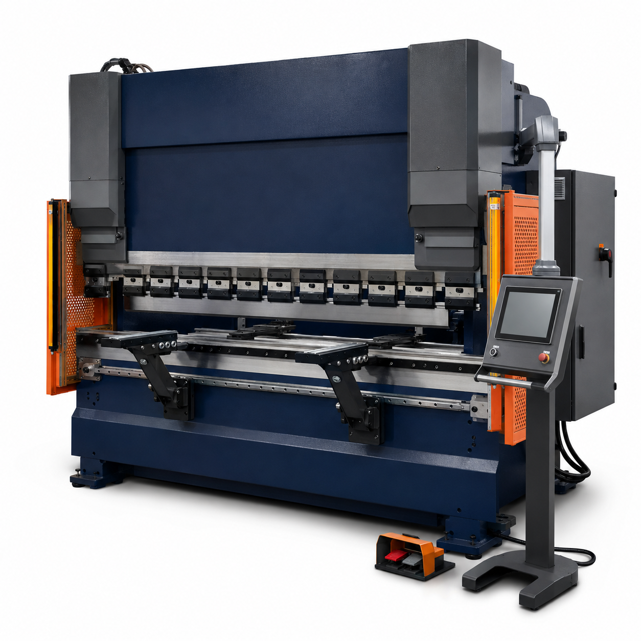 Wysong press brake control and backgauge upgrade service