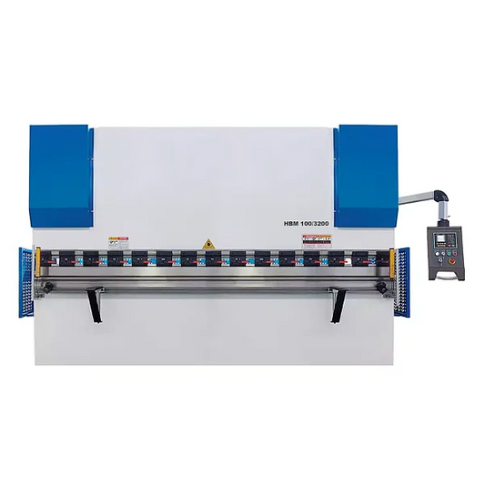 10' 110T E22 Hydraulic Press Brake HBM 110/3200
